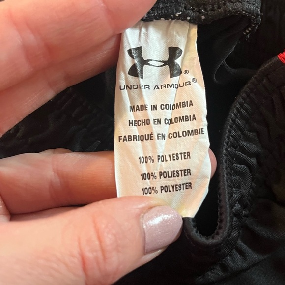 Joe fresh graphic 100% cotton tee shirt | under armour heatgear shorts size 6 - Picture 13 of 15